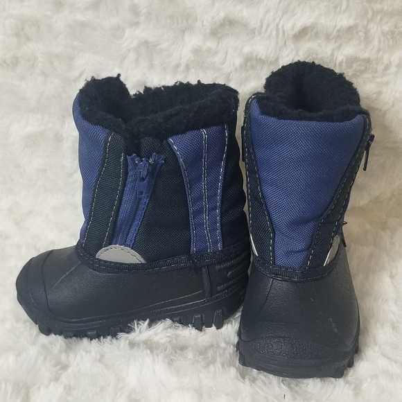 Arctic Tracks Baby Boy Boots - Picture 3 of 6